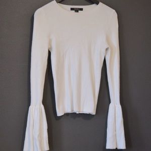 Forever 21 / Flare Bell Sleeve Top / Sweater